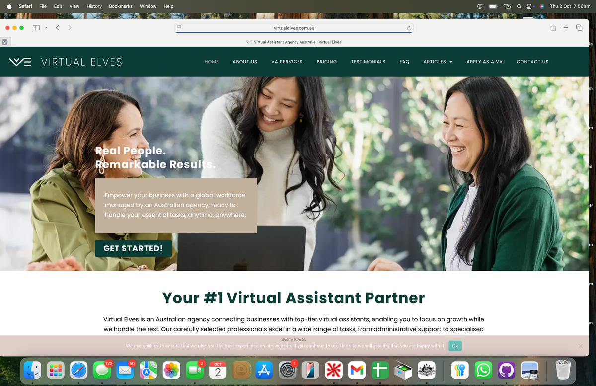 virtualelves.com.au
